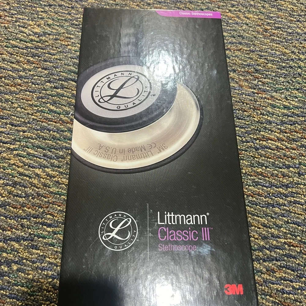 3M Littmann Classic III Monitoring Stethoscope - Picture 3 of 5
